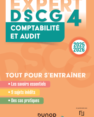 EXPERT DSCG 4 – Comptabilité et audit – (2025/2026)