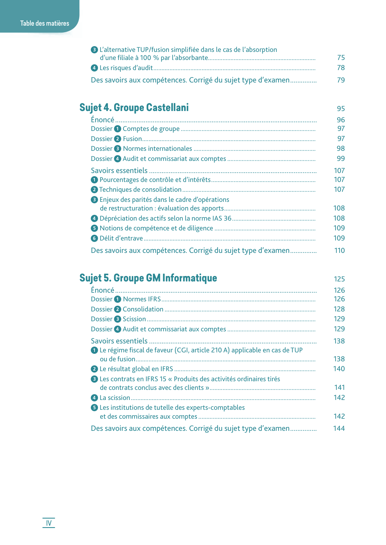 EXPERT DSCG 4 – Comptabilité et audit – (2025/2026) – Image 3