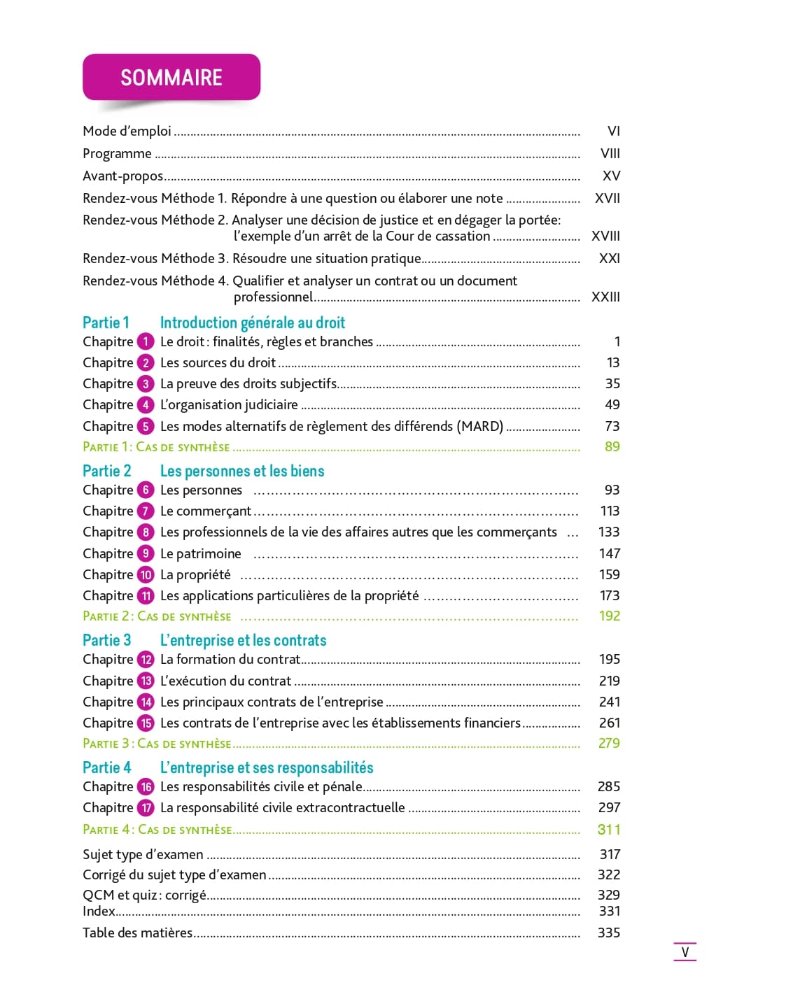 DCG 1 – Fondamentaux du droit (4e édition) – E-book PDF – Image 2