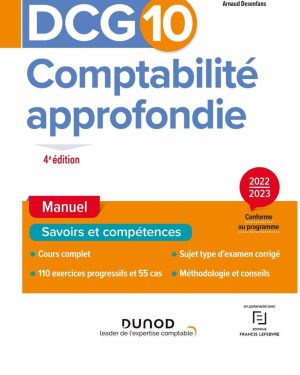 DCG 10 – Comptabilité approfondie (4e édition) – E-book PDF