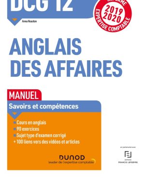 DCG 12 – Anglais des affaires – E-book PDF