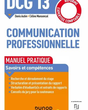 DCG 13 – Communication professionnelle
