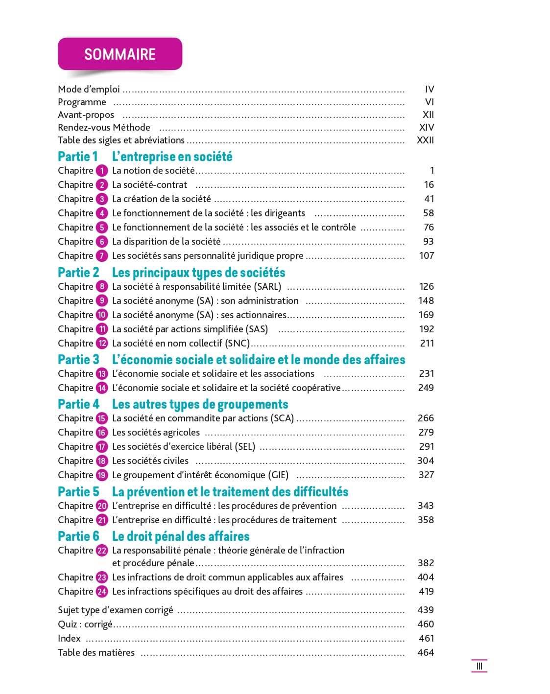 DCG 2 – Droit des sociétés et des groupements d’affaires (3e édition) – E-book PDF – Image 2