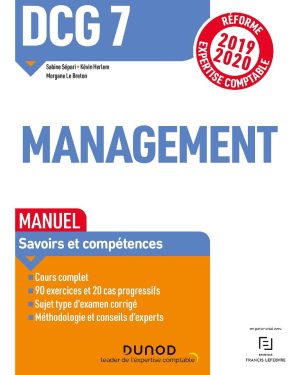 DCG 7 – Management – E-book PDF