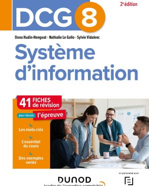 DCG 8 – Système d’information de gestion – E-book PDF