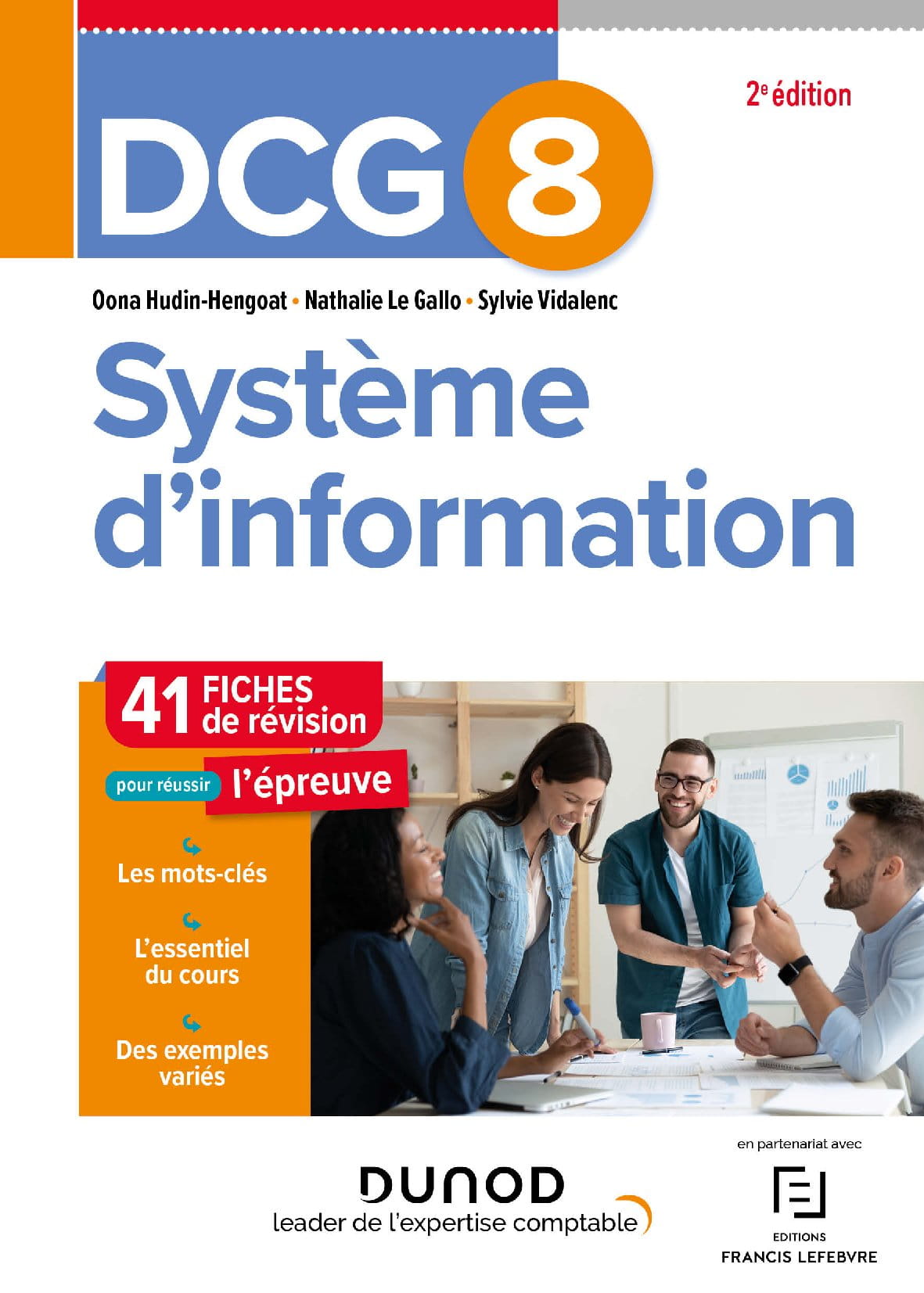 DCG 8 – Système d’information de gestion – E-book PDF