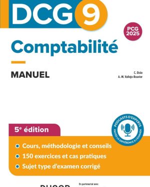 DCG 9 – Comptabilité (5e édition) – E-book PDF