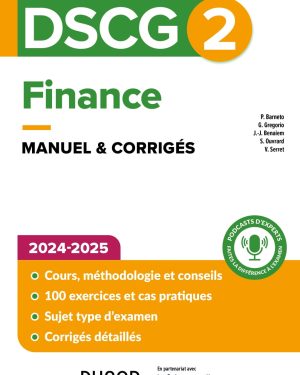 DSCG 2 – Finance (3e édition) – E-book (PDF)