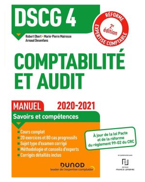 DSCG 4 – Comptabilité et audit (2e édition) – E-book (PDF)