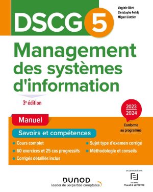 DSCG 5 – Management des systèmes d’information – E-book (PDF)