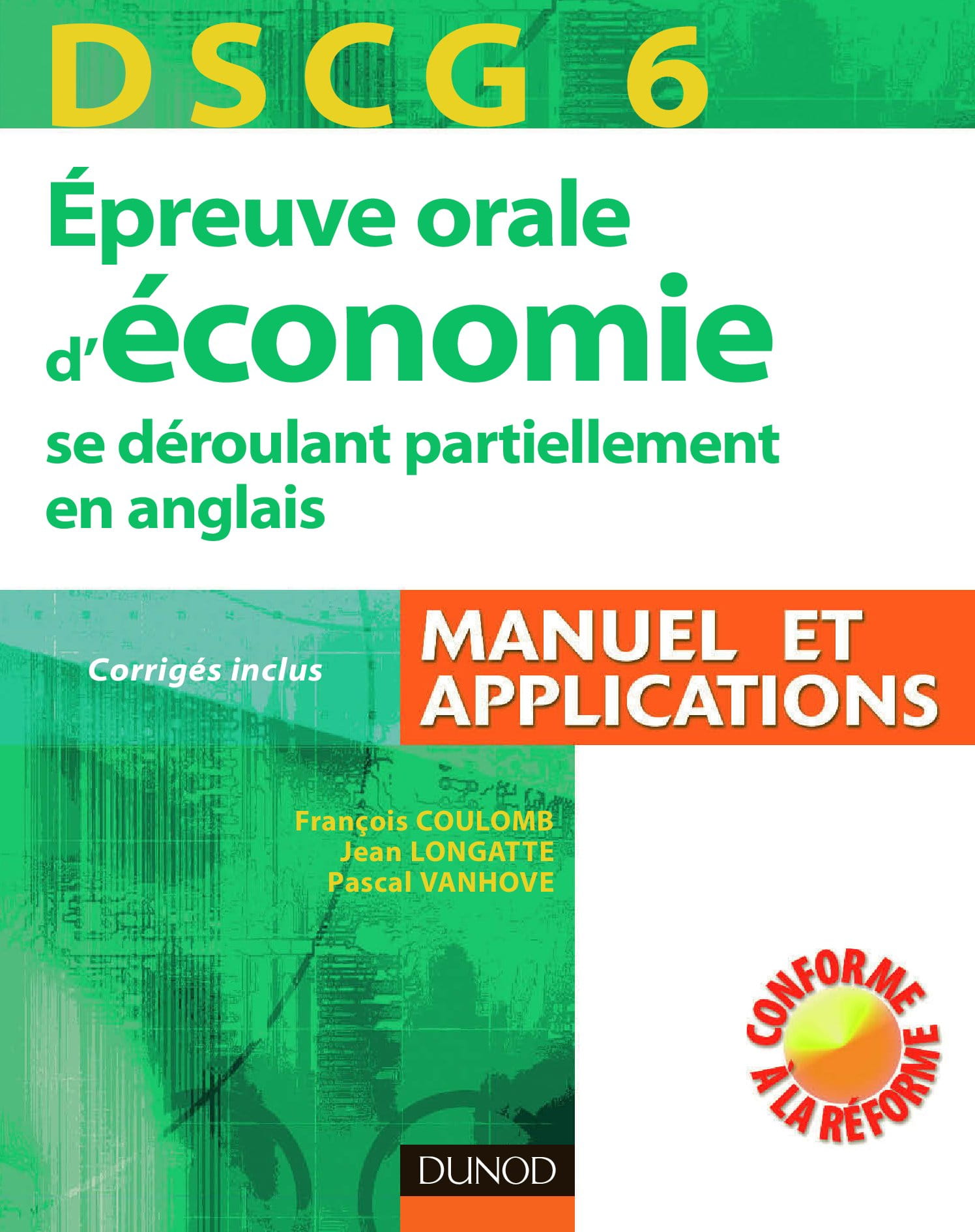 DSCG 6 – Épreuve orale d’économie se déroulant partiellement en anglais