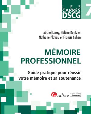DSCG 7 – Mémoire professionnel